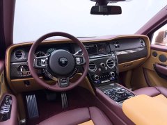 Rolls-Royce Cullinan 2020 Black Badge - ფოტო 20