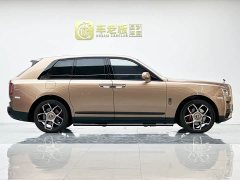 Rolls-Royce Cullinan 2020 Black Badge - ფოტო 7
