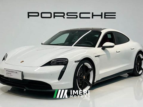 2024 Porsche Taycan - ავტომობილი ჩინეთიდან