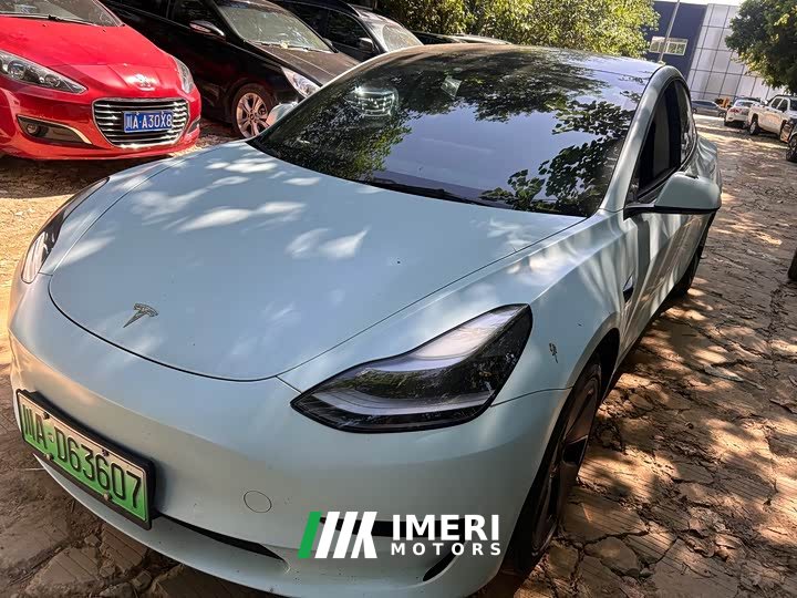 Tesla Model 3 Standard Range RWD Upgrade 3D6 - ავტომობილი ჩინეთიდან