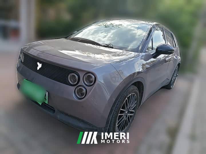Firefly Luminous Edition - ავტომობილი ჩინეთიდან
