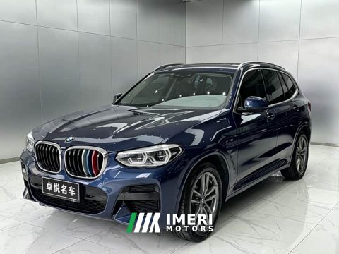 2021 BMW X3 Facelift xDrive28i M Sport Package - ავტომობილი ჩინეთიდან