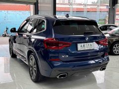 BMW X3 Facelift xDrive28i M Sport Package - ფოტო 9