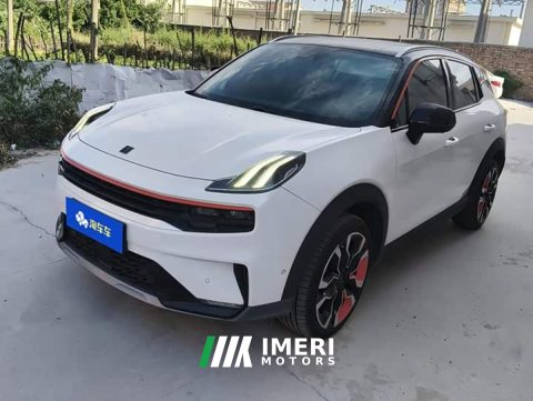 2021 Lynk & Co Geely Lynk & Co 06 2020 1.5T Halo Edition - ავტომობილი ჩინეთიდან