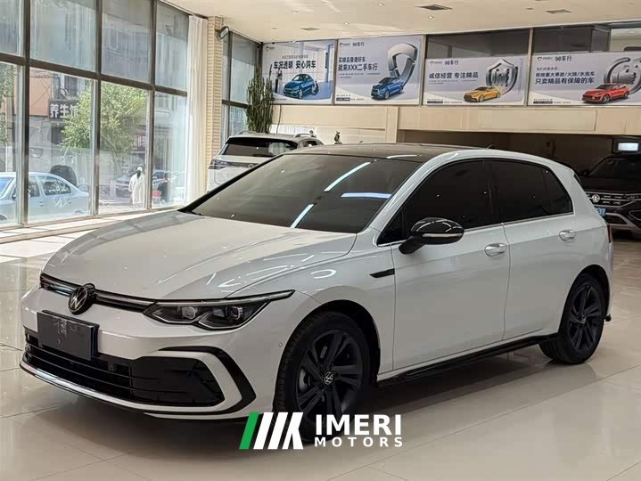 Volkswagen Golf Facelift 280TSI DSG R-Line Lite - ავტომობილი ჩინეთიდან
