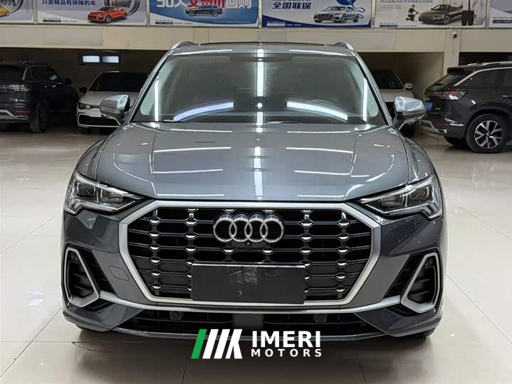 Audi Q3 35 TFSI Sport Dynamic Edition 1.4T - ავტომობილი ჩინეთიდან