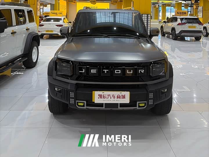 Jetour Jietu Traveler 2023 2.0T AWD Conquest - ავტომობილი ჩინეთიდან