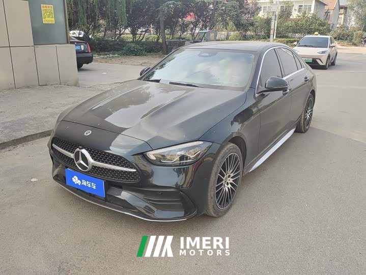Mercedes-Benz C-Class Facelift C 260 L Sport Edition - ავტომობილი ჩინეთიდან
