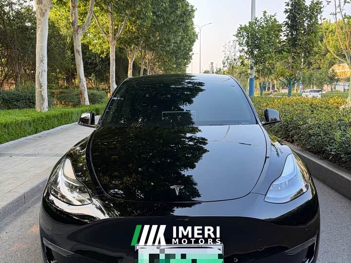 Tesla Model Y Long Range All-Wheel Drive 3D7 - ავტომობილი ჩინეთიდან