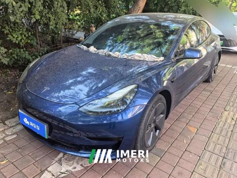 2021 Tesla Model 3 Standard Range RWD Upgrade - ავტომობილი ჩინეთიდან