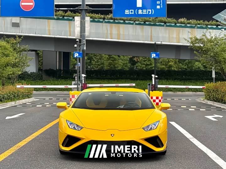 Lamborghini Huracán EVO RWD
