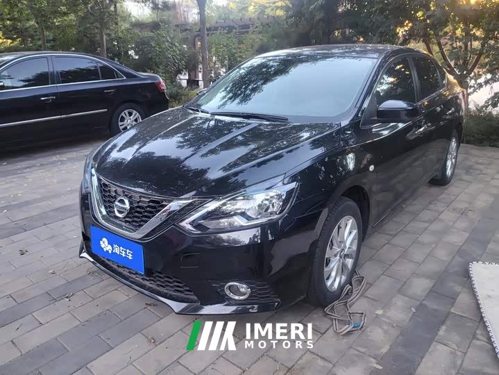 Nissan Sylphy Classic 1.6XL CVT Luxury Edition - ავტომობილი ჩინეთიდან