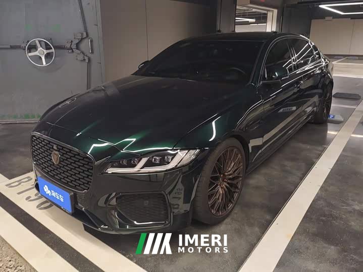 Jaguar XFL 2.0T P250 Two-Wheel Drive Luxury Edition - ავტომობილი ჩინეთიდან