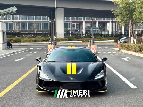 2023 Ferrari F8 2019 Tributo 3.9T V8 - ავტომობილი ჩინეთიდან