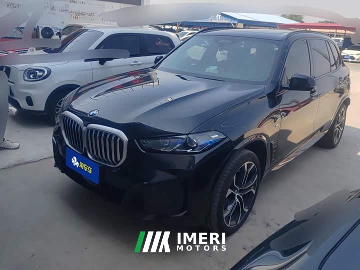 BMW X5 Facelift xDrive 40Li M Sport Exclusive Night Edition Package - ავტომობილი ჩინეთიდან
