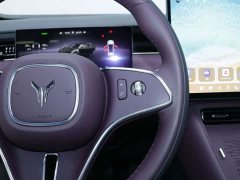 Voyah Lantu FREE Rear-Wheel Drive Qiankun Edition - ფოტო 10