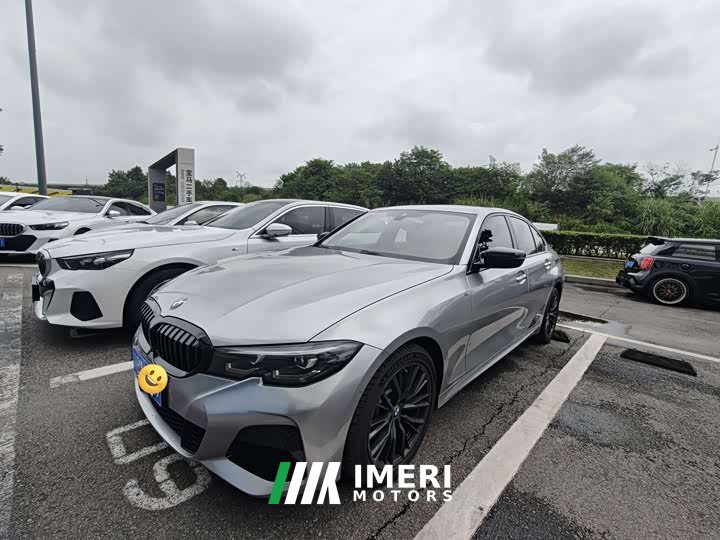 BMW 3 Series 330i M Sport Night Edition Package - ავტომობილი ჩინეთიდან