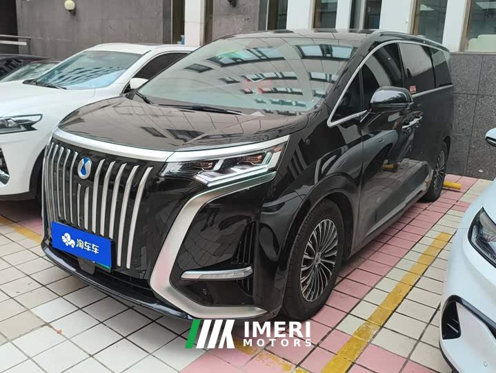 Denza BYD Denza D9 EV 600 AWD Luxury - ავტომობილი ჩინეთიდან