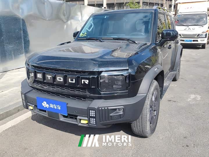 Jetour Chitu Traveler 2023 1.5T Two-Wheel Drive Discovery PRO - ავტომობილი ჩინეთიდან