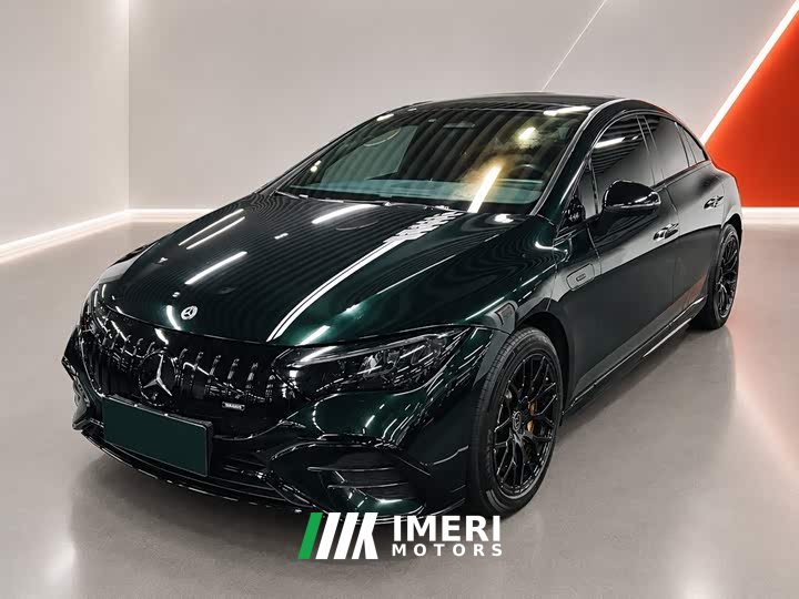Mercedes-Benz EQE 2022 350 Pioneer Edition - ავტომობილი ჩინეთიდან