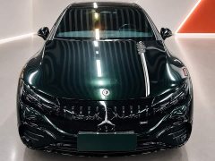 Mercedes-Benz EQE 2022 350 Pioneer Edition - ფოტო 2