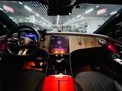 Mercedes-Benz EQE 2022 350 Pioneer Edition - ფოტო 8