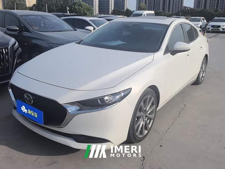 Mazda3 Angkesaila 2.0L Automatic Elegant Edition - ავტომობილი ჩინეთიდან