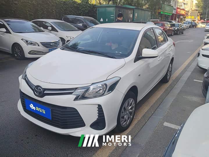 Toyota Vios 1.5L CVT Creative Edition - ავტომობილი ჩინეთიდან