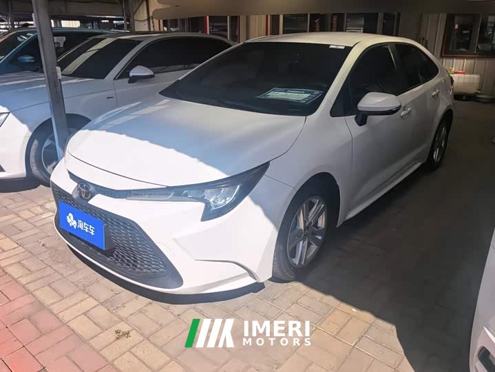 Toyota Corolla TNGA 1.5L CVT Leading Edition - ავტომობილი ჩინეთიდან