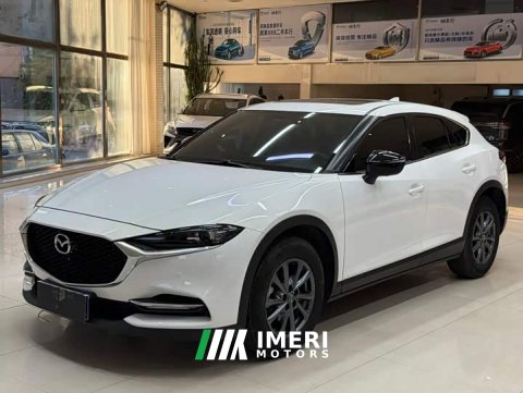 2023 Mazda CX-4 2021 2.0L Automatic FWD Skyactiv Explorer Edition - ავტომობილი ჩინეთიდან