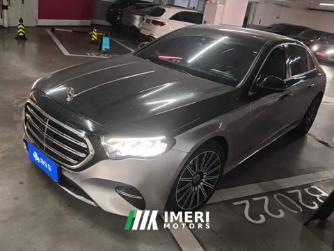 2024 Mercedes-Benz E-Class E 300 L Luxury - ავტომობილი ჩინეთიდან