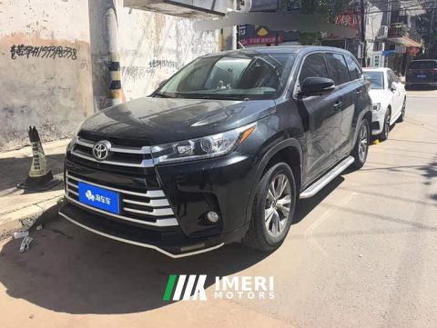 2021 Toyota Highlander 2.0T AWD Elite 7-Seater - ავტომობილი ჩინეთიდან