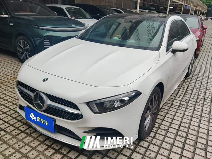 Mercedes-Benz A-Class Facelift A 200 L Sport Sedan Dynamic Edition - ავტომობილი ჩინეთიდან