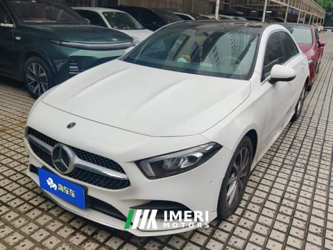 2022 Mercedes-Benz A-Class Facelift A 200 L Sport Sedan Dynamic Edition - ავტომობილი ჩინეთიდან