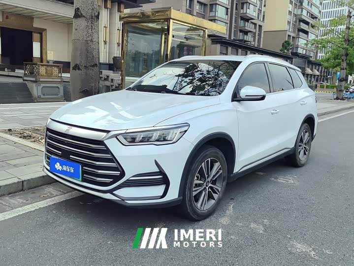 BYD Song Pro New Energy DM-i 51km Luxury - ავტომობილი ჩინეთიდან