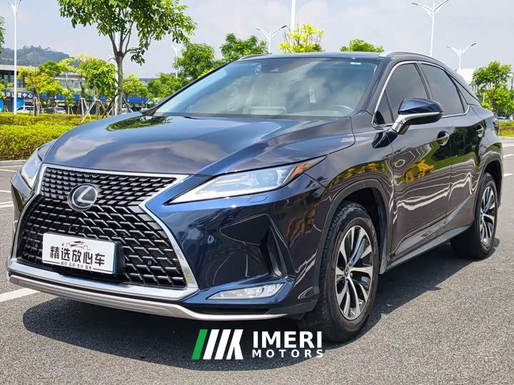 Lexus RX 2020 Facelift 300 FWD Elite - ავტომობილი ჩინეთიდან