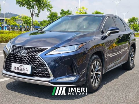 2021 Lexus RX 2020 Facelift 300 FWD Elite - ავტომობილი ჩინეთიდან