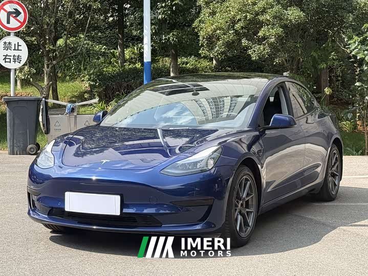 Tesla Model 3 Facelift Standard Range RWD Upgrade 3D1 - ავტომობილი ჩინეთიდან