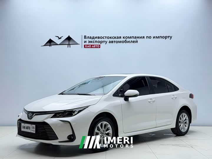 Toyota Corolla 1.2T S-CVT Elite Plus