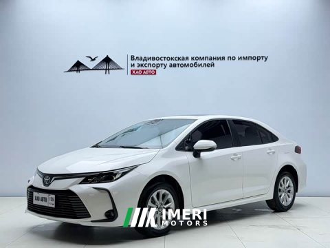 2022 Toyota Corolla 2021 1.2T S-CVT Elite Plus - ავტომობილი ჩინეთიდან