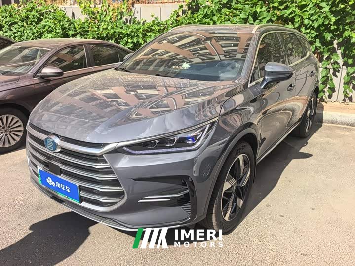 BYD Yuan Plus DM-i Champion Edition 112KM Honor Trim - ავტომობილი ჩინეთიდან