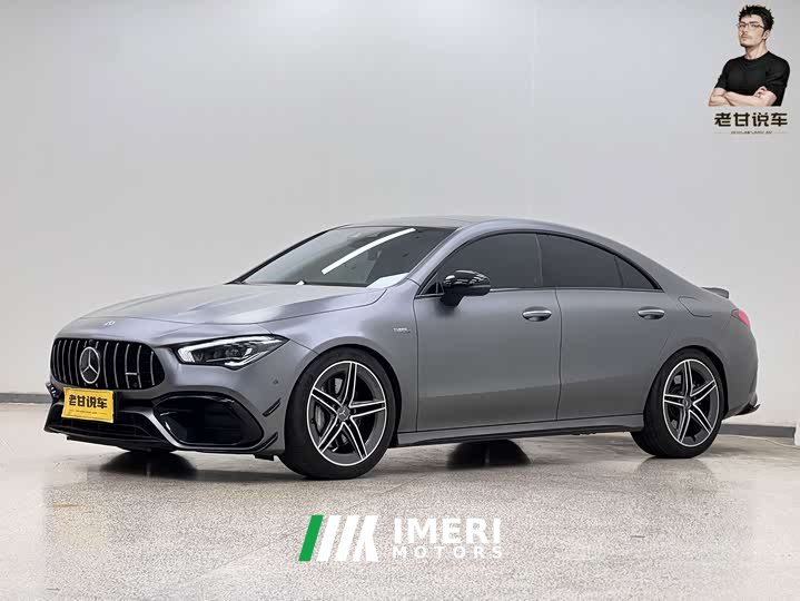 Mercedes-Benz CLA AMG CLA 45 4MATIC - ავტომობილი ჩინეთიდან