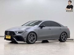 Mercedes-Benz CLA AMG CLA 45 4MATIC - ფოტო 1