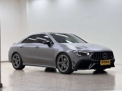 Mercedes-Benz CLA AMG CLA 45 4MATIC - ფოტო 3