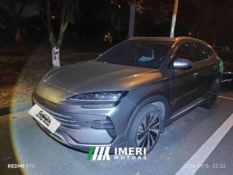 2024 BYD Song Plus New Energy Champion Edition DM-i 110KM Flagship Plus - ავტომობილი ჩინეთიდან