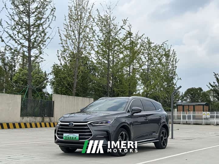 BYD Yuan Plus DM-i 2021 112KM Premium Edition - ავტომობილი ჩინეთიდან