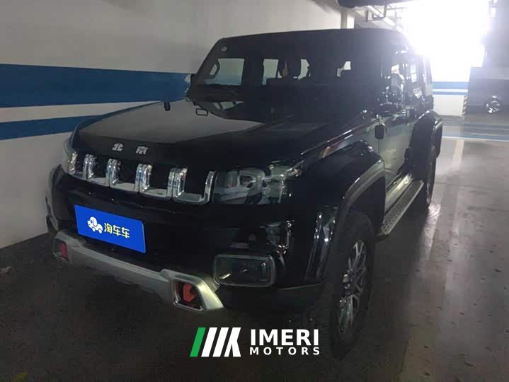 Beijing BJ40 2.0T Automatic Four-Wheel Drive Urban Hunter Edition Swordsman - ავტომობილი ჩინეთიდან