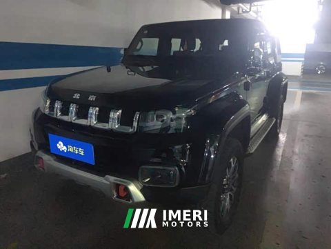 2023 Beijing Beijing Beijing BJ40 2.0T Automatic Four-Wheel Drive Urban Hunter Edition Swordsman - ავტომობილი ჩინეთიდან