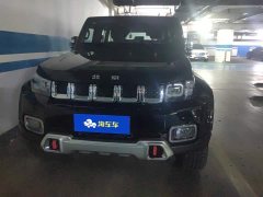 Beijing BJ40 2.0T Automatic Four-Wheel Drive Urban Hunter Edition Swordsman - ფოტო 2