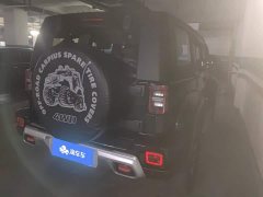 Beijing BJ40 2.0T Automatic Four-Wheel Drive Urban Hunter Edition Swordsman - ფოტო 3